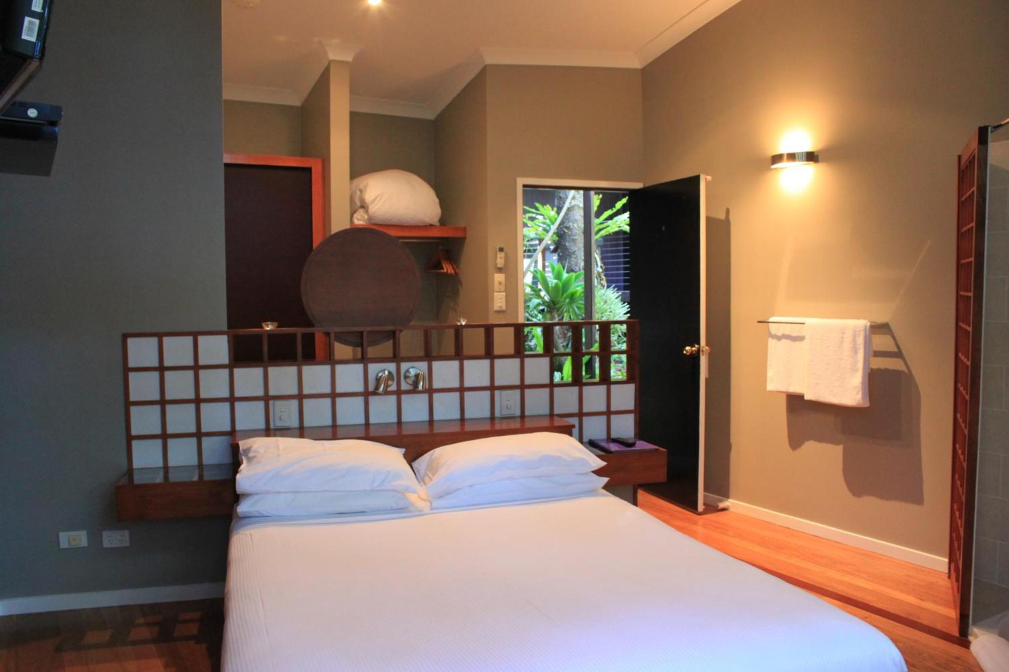 Azabu Retreat & Spa Teluk Byron Ruang foto